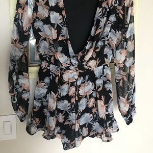 Floral romper